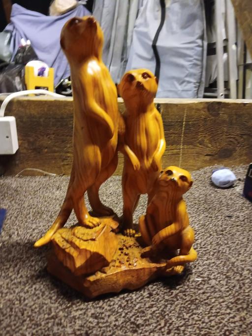 Buy & Sell Nottinghamshire Mansfield - Photos for Meerkat ornament