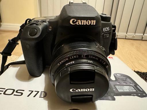 Buy & Sell Buckinghamshire Milton Keynes - Photos for Canon EOS 77D - Camera used like new