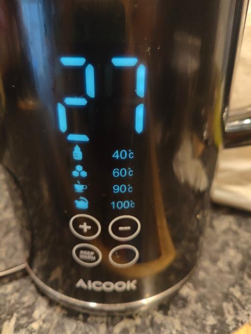 Buy & Sell Essex Southend-on-Sea - Photos for Kettle with temperature display