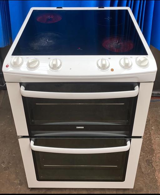 Buy & Sell West Midlands Birmingham - Photos for Zanussi ZCV661MWC 60cm Electric Ceramic Cook