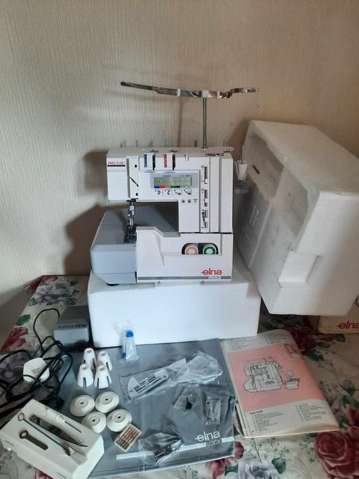 Buy & Sell West Midlands Dudley - Photos for computerised overlocker machine like new