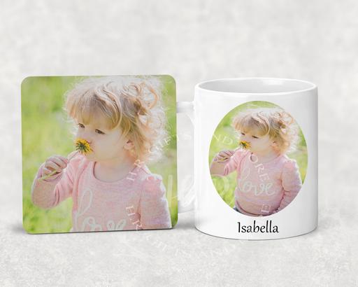 Buy & Sell Lincolnshire North Lincolnshire - Photos for Personalised Photo Mug and Coaster Set