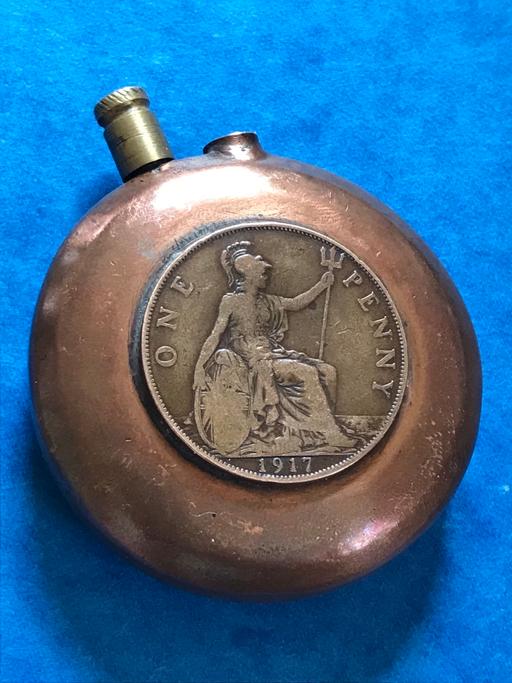 Buy & Sell Greater Manchester Manchester - Photos for Trench Art lighter brass dated 1917 WW1