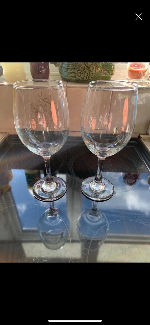 Buy & Sell West Midlands Walsall - Photos for Pair of Balloon wine glass’s