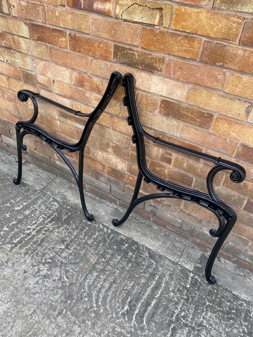 Buy & Sell West Midlands Dudley - Photos for Cast iron bench ends