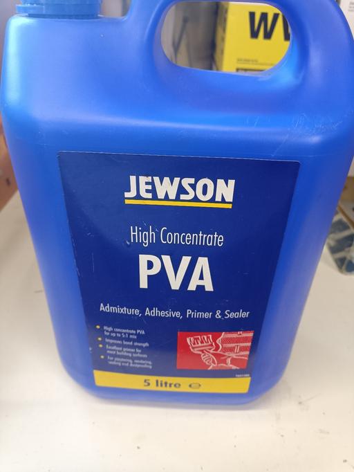 Buy & Sell Essex Colchester - Photos for jewsons PVA high concentrate