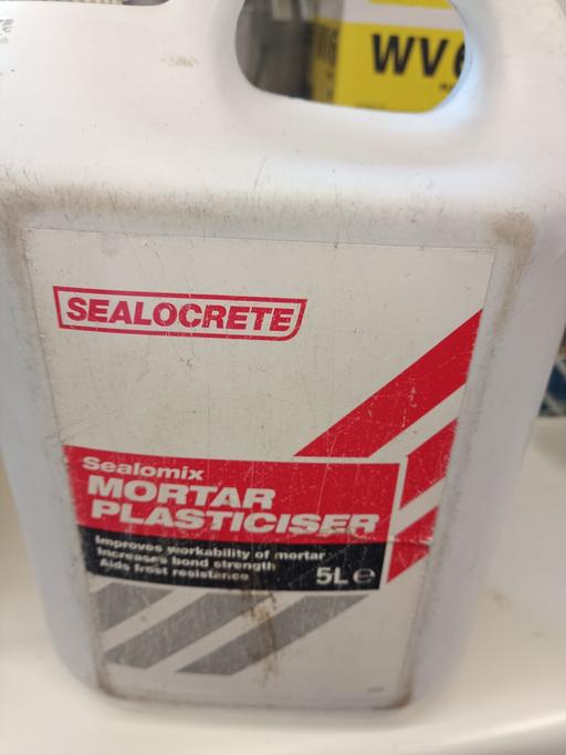 Buy & Sell Essex Colchester - Photos for sealocrete mortar plasticiser