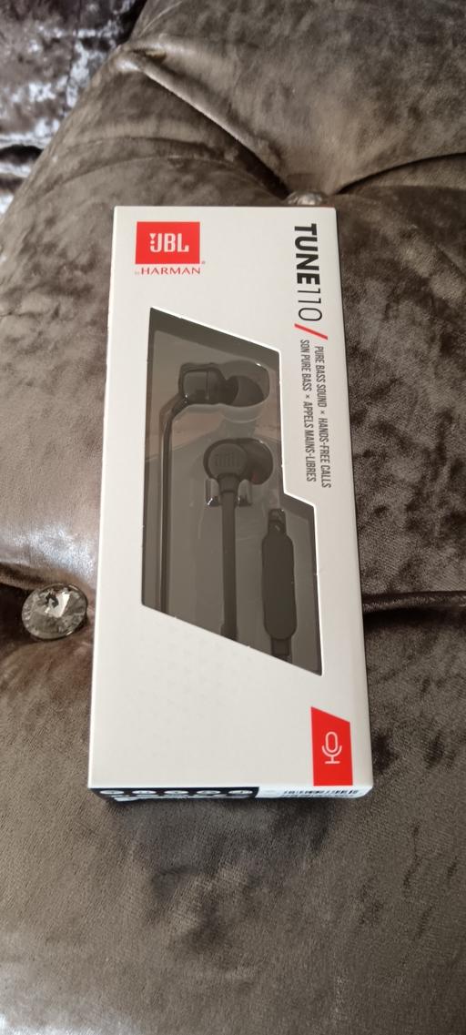 Buy & Sell Greater Manchester Bolton - Photos for JBL TUNE 110 EARPHONES