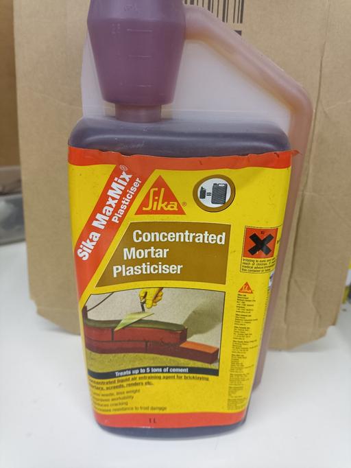 Buy & Sell Essex Colchester - Photos for sika maxmix 1ltr concentrated mortar plastici