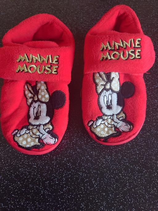 Buy & Sell Leicestershire Charnwood - Photos for Minnie mouse slippers size 8