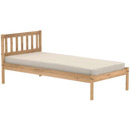 Buy & Sell West Yorkshire Bradford - Photos for Pine Single Bed Frame and Mattress