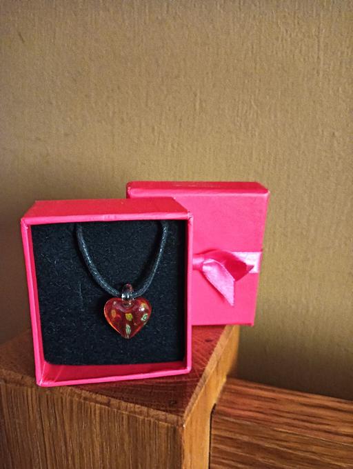 Buy & Sell West Midlands Birmingham - Photos for Murano glass heart necklace