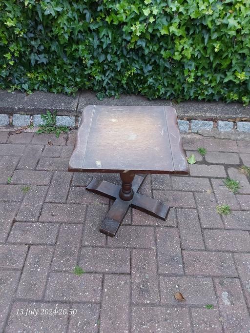 Buy & Sell West Midlands Birmingham - Photos for Solid oak coffee side table or plant stand