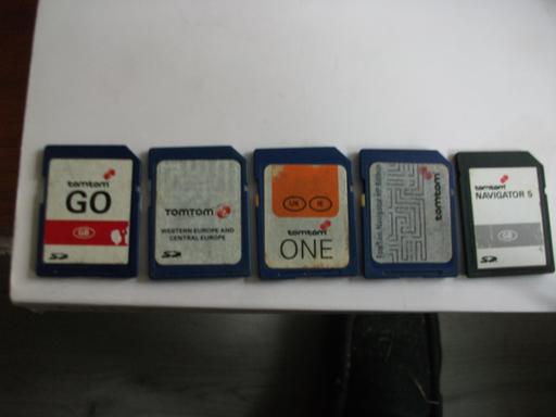 Buy & Sell South East London Croydon - Photos for satnav memory cards x6