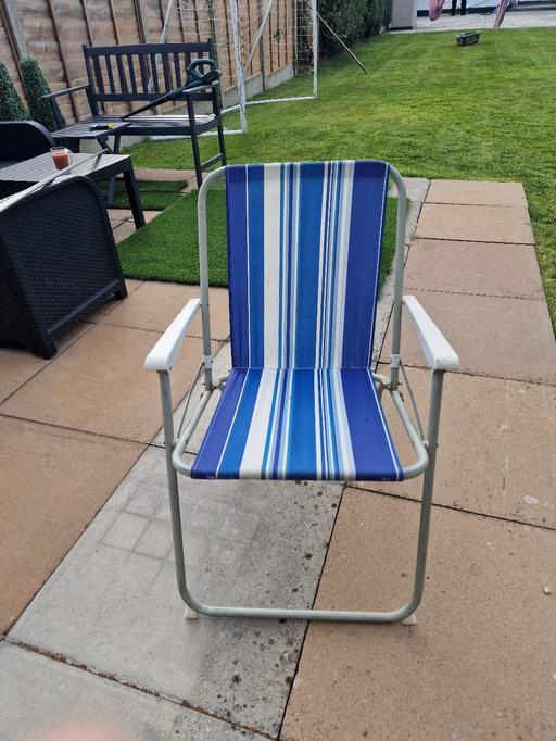 Buy & Sell West Midlands Wolverhampton - Photos for Beech Folderable chairs & lounger