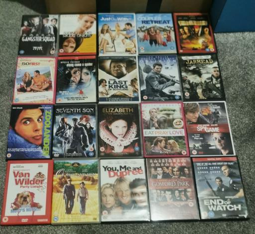 Buy & Sell West Midlands Birmingham - Photos for Romance Comedy Drama Mixed Dvds x 20 Joblot 3