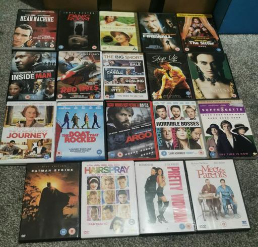 Buy & Sell West Midlands Birmingham - Photos for Thriller Action Comedy Mixed Dvds x 19 Lot 5