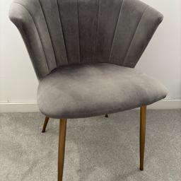 Dunelm Louis chic dining chair s I have x 4 in DA15 London for 35.00 for sale Shpock