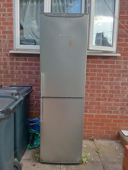 Buy & Sell West Midlands Dudley - Photos for Hotpoint Fridge Freezer 50/50 200cm