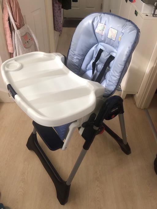 Buy & Sell Greater Manchester Salford - Photos for Chicco high chair. Low chair.