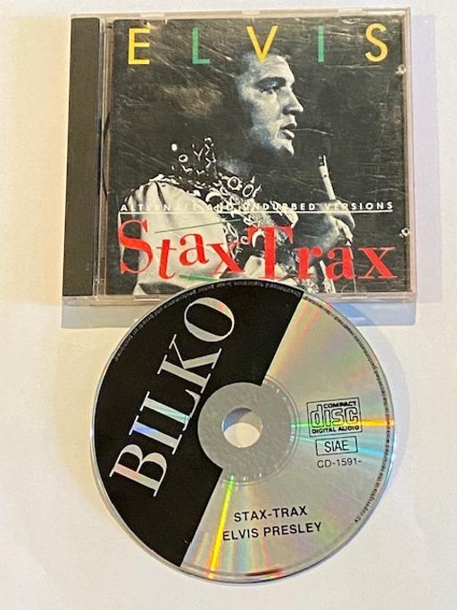 Buy & Sell Bristol Saint Augustines - Bristol - Photos for Elvis CD 'Stax Trax' ALTERNATE & UNDUBBED