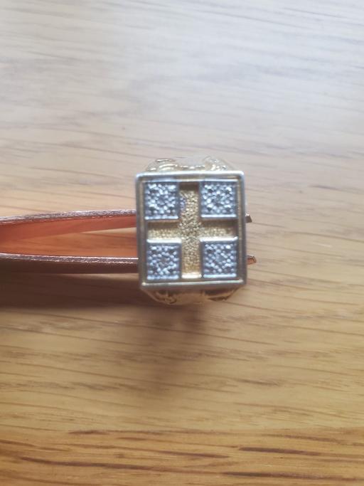 Buy & Sell Hampshire Southampton - Photos for 925 solid silver gold plated diamonds ring