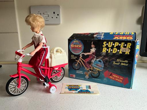 Buy & Sell Staffordshire South Staffordshire - Photos for Vintage Girl BMX Pink Bicycle Battery Operate