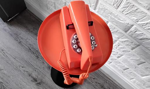 Buy & Sell West Midlands Birmingham - Photos for retro style orange trim home telephone cool