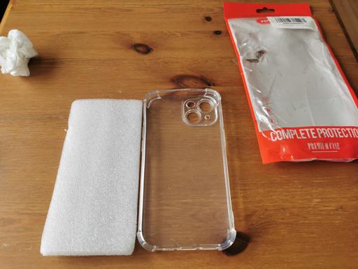 Buy & Sell West Midlands Wolverhampton - Photos for IPhone 15 Clear Silicone Case