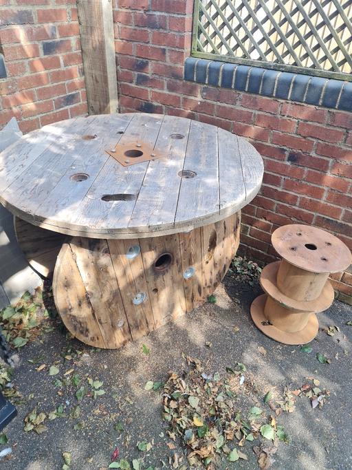 Buy & Sell Shropshire Telford and Wrekin - Photos for cable reel table