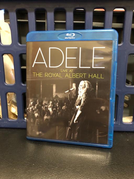 Buy & Sell Lancashire South Ribble - Photos for Adele - Live at the Royal Albert Hall - DVD