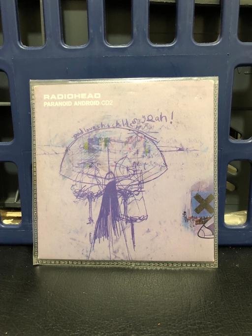 Buy & Sell Lancashire South Ribble - Photos for Radiohead - Paranoid Android - CD2