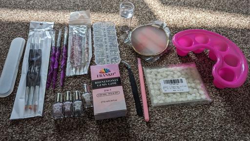 Buy & Sell Flintshire - Wales Buckley - Flintshire - Photos for Nail Art accessories