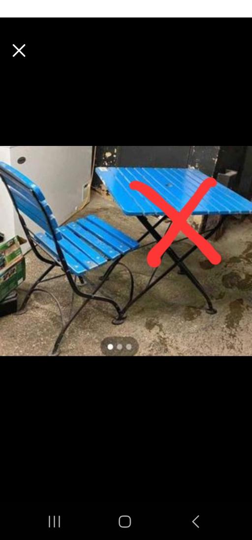 Buy & Sell South West London Balham - South West London - Photos for vintage wooden chairs and iron legs