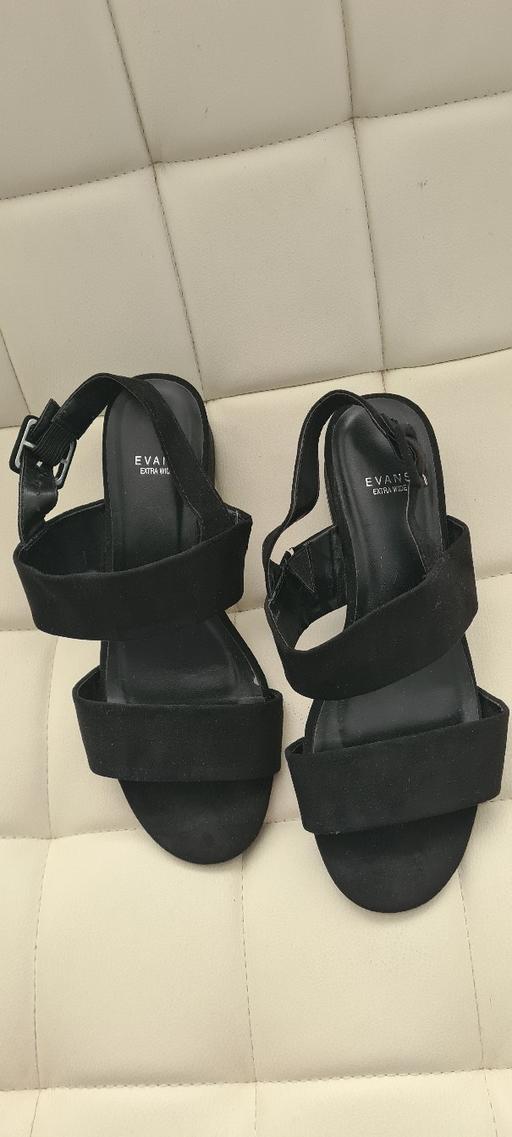 Buy & Sell South East London Croydon - Photos for Evans Wide Fit Sandals