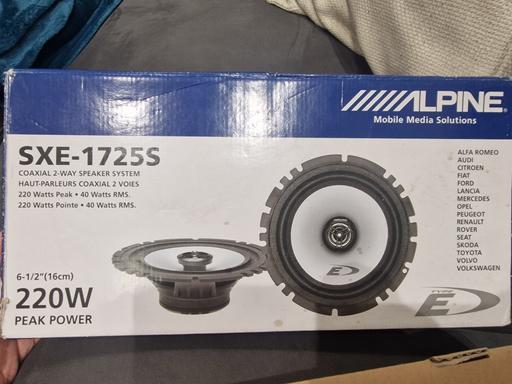 Vehicles West Midlands Birmingham - Photos for BRAND NEW ALPINE SXE 1725S SPEAKERS - 6.5 INC