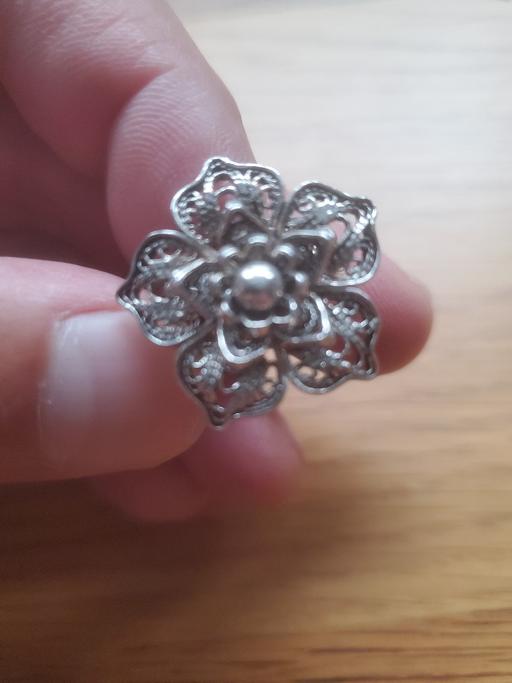 Buy & Sell Hampshire Southampton - Photos for 925 solid silver filigree 3D ring