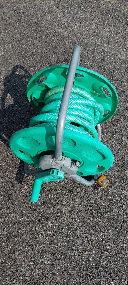 Buy & Sell Surrey Runnymede - Photos for Hazelock 12m hose with reel