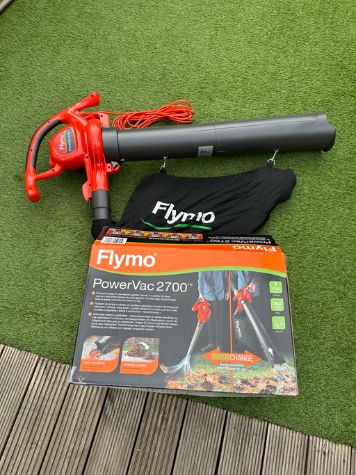 Buy & Sell Greater Manchester Wigan - Photos for Flymo PowerVac 2700 **AS NEW**