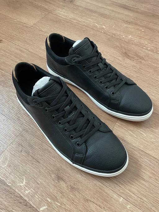 Buy & Sell South West London Malden Rushett - South West London - Photos for Black Aldo Low Top Trainers