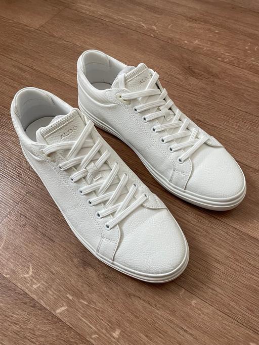 Buy & Sell South West London Malden Rushett - South West London - Photos for White Aldo Low Top Trainers