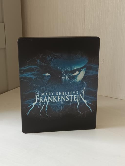 Buy & Sell Dorset West Moors - Dorset - Photos for Mary Shelley's Frankenstein - blu-ray Steelbo