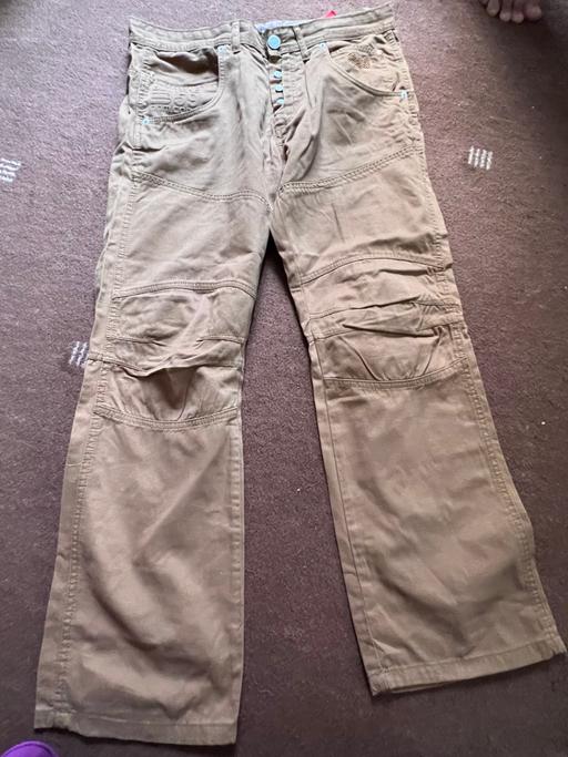 Buy & Sell East London Cann Hall - East London - Photos for Men’s Blue Inc Brown Chino/Trousers