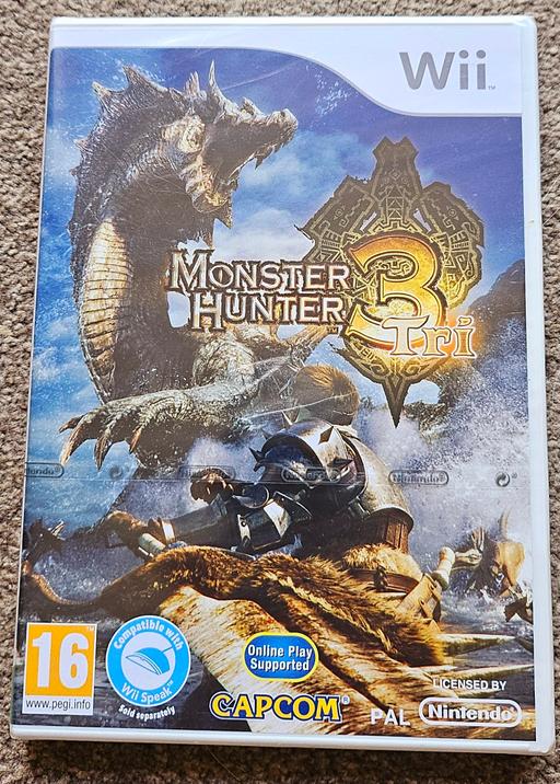 Buy & Sell Norfolk South Norfolk - Photos for MONSTER HUNTER 3 - NINTENDO WII. BRAND NEW!