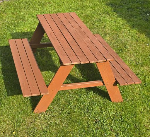 Buy & Sell Glasgow Ibrox - Glasgow - Photos for Children's Picnic Table