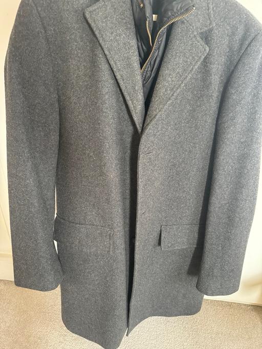 Buy & Sell North West London Abbey Road - North West London - Photos for Mens overcoat with removable gillet