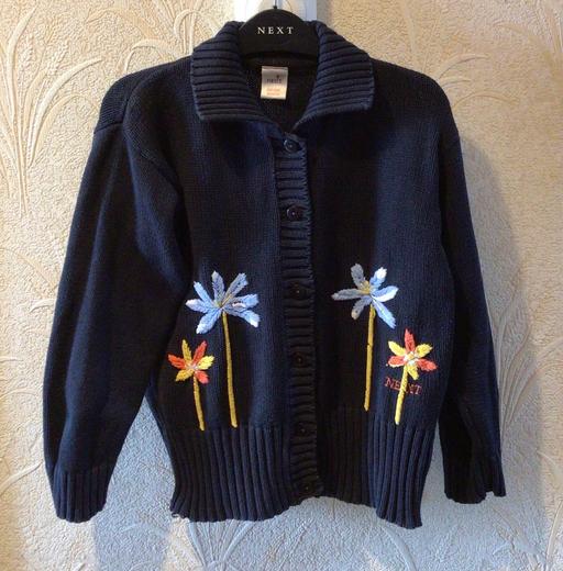 Buy & Sell Glasgow Milngavie - Glasgow - Photos for NEXT Collar Cardigan, Age 7-8