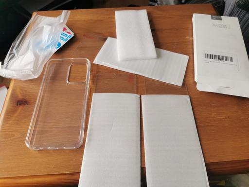 Buy & Sell West Midlands Wolverhampton - Photos for Oukitel C36 Clear Case W/3 Screen Protectors