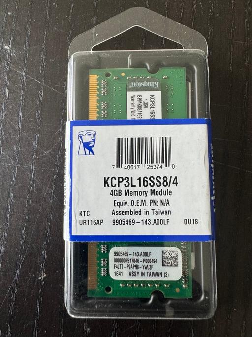 Buy & Sell Warwickshire Warwick - Photos for 4GB Laptop Memory Dimm