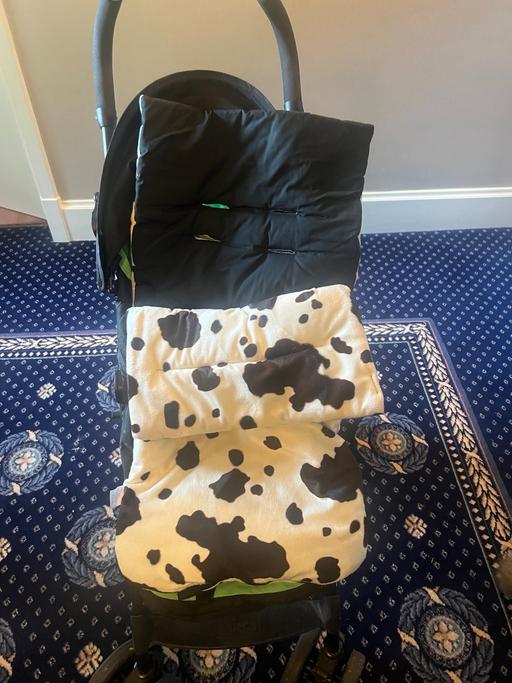 Buy & Sell Lancashire Hyndburn - Photos for Cozy Push Chair “Foot Muff” Cover